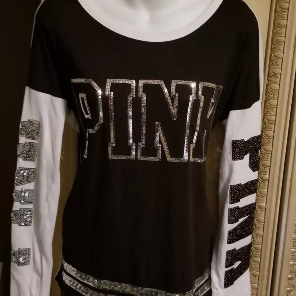 Victoria's secret PINK Bling shirt!